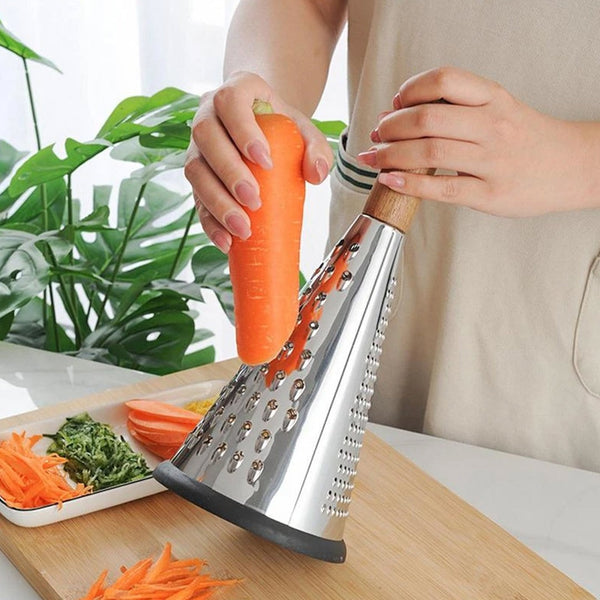 SHENGYA Top Choice Cheese Grater / Zester / Shredder