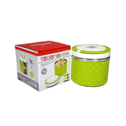1 Layers Stainless Steel Thermos Food Lunch Box