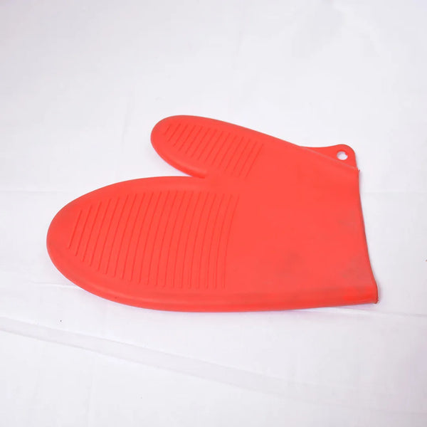 1 PC Heat Resistant Microwave Oven Silicone Glove (AGJ)