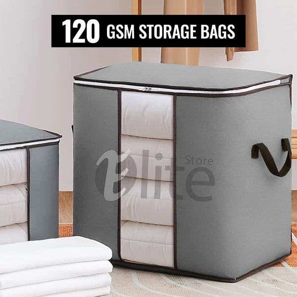 120 GSM Non-Woven Storage Bags