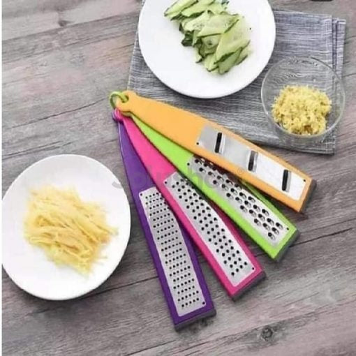4 PCS Hand Held Multi-Functional Cheese Grater-Multi-Color