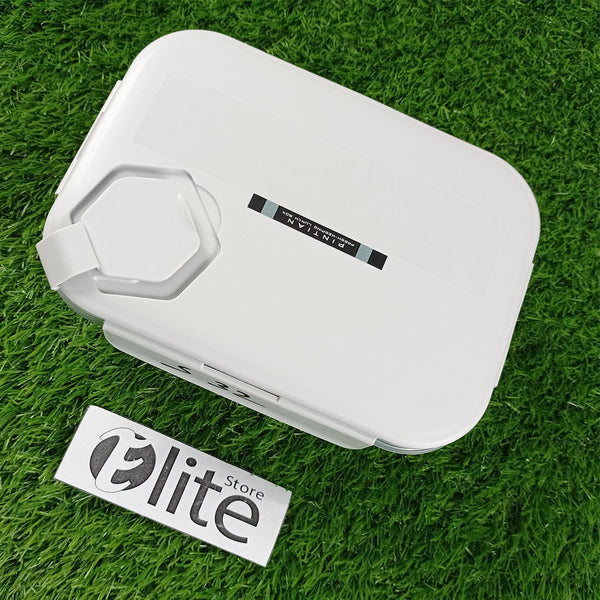 Set of 3 High Quality Transparent Storage Boxes