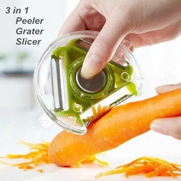 Multifunctional Rotary Fruit Vegetable Peeler (ACE)