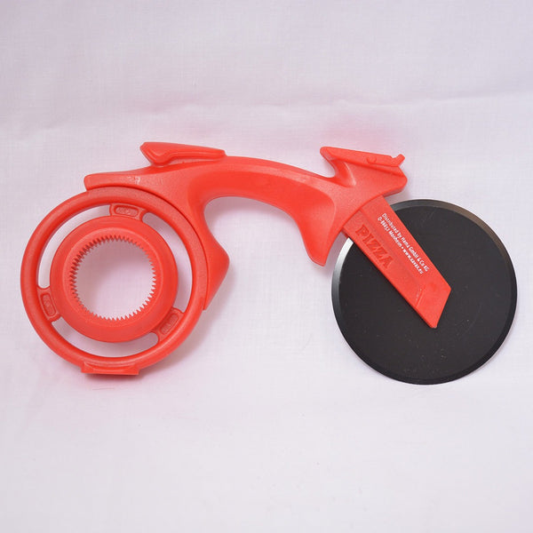 Bicycle Pizza Cutter / Rotating Wheel Pizza Slicer (BHE)
