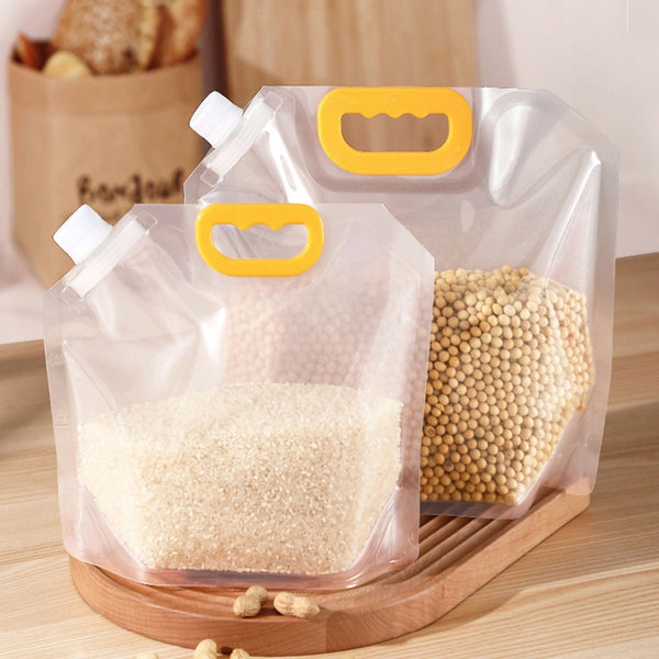 Reusable Airtight Storage Bags For Grains & Dry Food