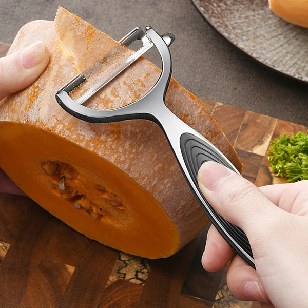 Fruit vegetable multi-function kitchen peeler