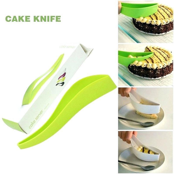 Plastic Cake Slicer / Cake Server / Deserts & Pastry Pie Knife