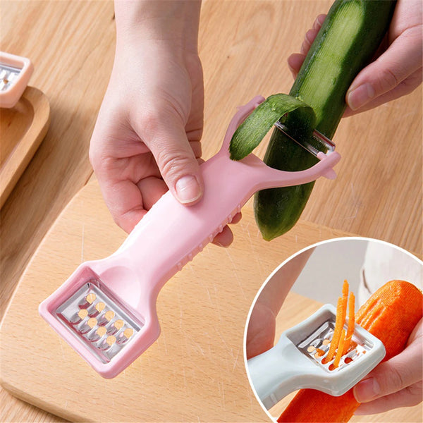 Multi-Purpose Fruits And Vegetable Peeler Stainless Steel & Food Grade Plastic