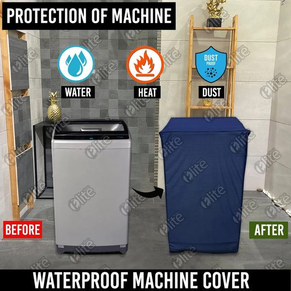 100% Waterproof Top Loaded Washing Machine Covers