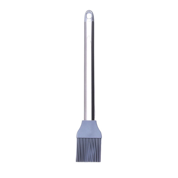 Heat Resistant Stainless Steel Handle Pastry Brush Sauce Oil Brush BBQ Cake Butter Barbeque Baking Brush