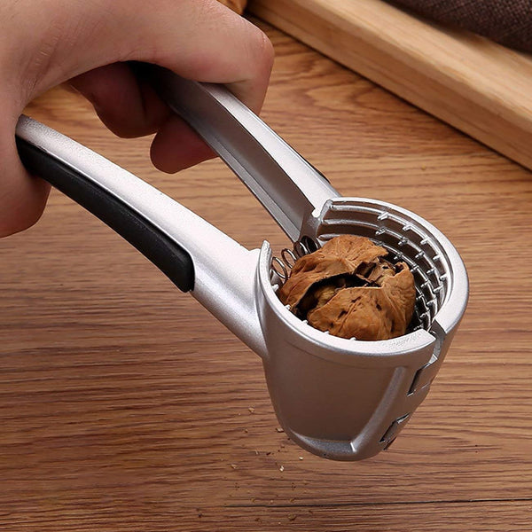 Stainless Steel With Heavy Duty Design Nut Cracker