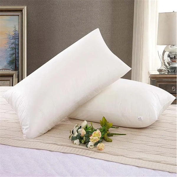 Pair Of Korean Ball Fibre Filled Pillow Insert – Size 19 X 29 inches