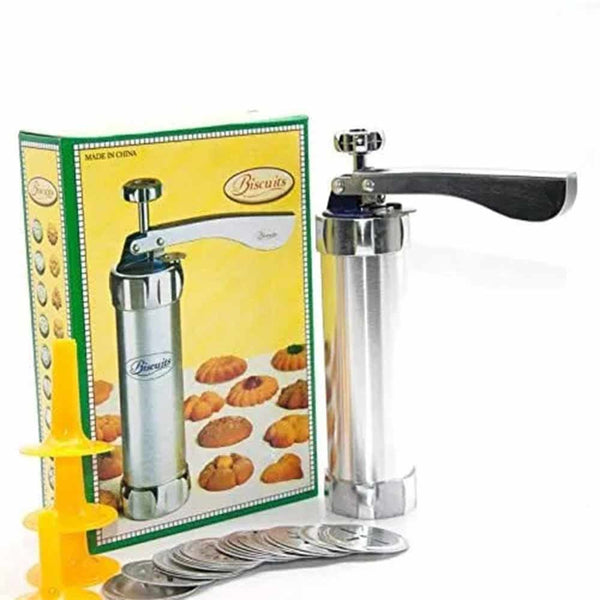 Cookie Press Biscuit Maker Machine.