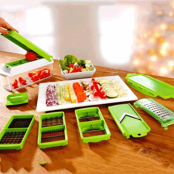 12 in 1 Nicer Dicer / Chopper / One Step Precision Cutter (FEJ)