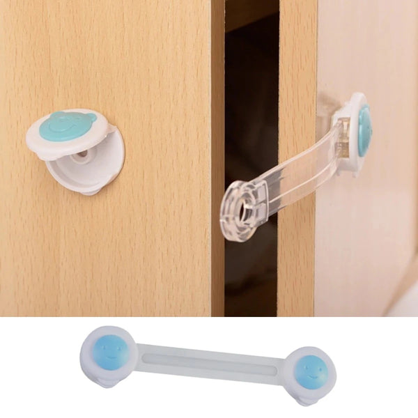 2 PCS Door Lock Band / Adhesive Cabinet Lock Band (SPN AC0#)