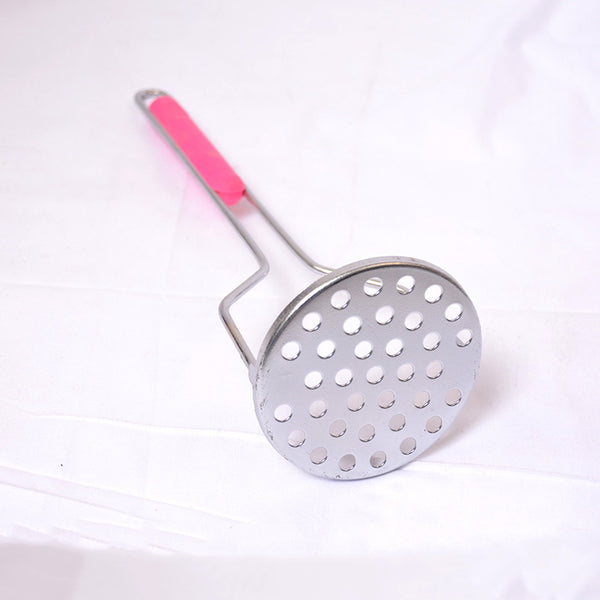 Stainless Steel Potato Masher / Crusher With Plastic Handle