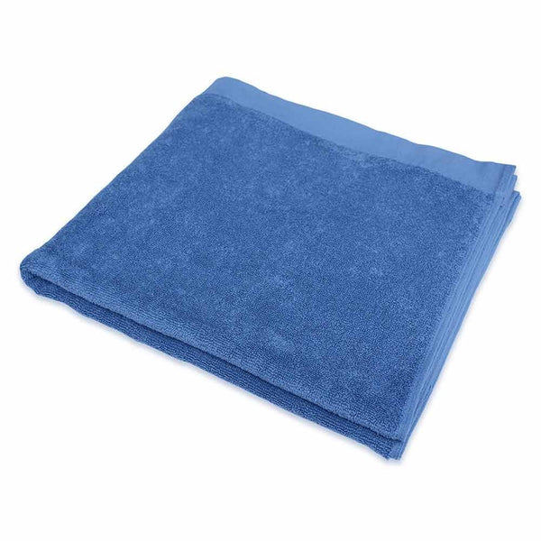 1pc – sky Blue 100% Ring Spun Cotton Luxury Towels – Ultra Soft & Highly Absorbent – 30″ x 55″,