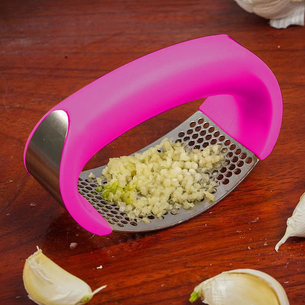 Arc-Shaped 304 Food Grade Stainless Steel Professional Crusher For Garlic & Ginger (BCJ)