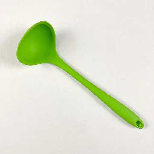 1-pc Non-Stick Heat-Resistant Silicone Turner Spatula