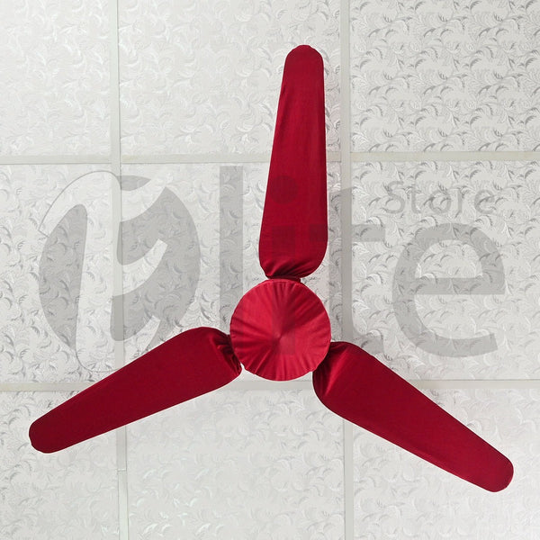 Dustproof Flexible Jersey Cotton Ceiling Fan Cover (Universal Size)