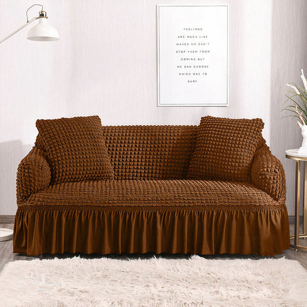 Persian Sofa Cover- Copper Brown