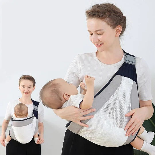 Multi-Functional Adjustable Baby Carrier Sling ( Recommended By Orthopedic Doctor)