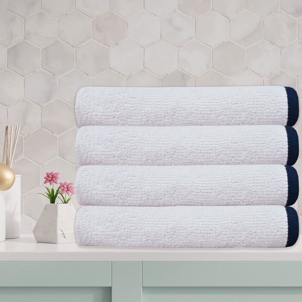Luxury 100% Cotton Supreme Bath Towel – White (27″ x 54″)