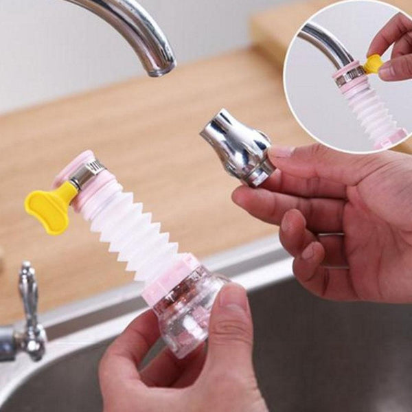 360 Degree Water Tap Rotating Shower