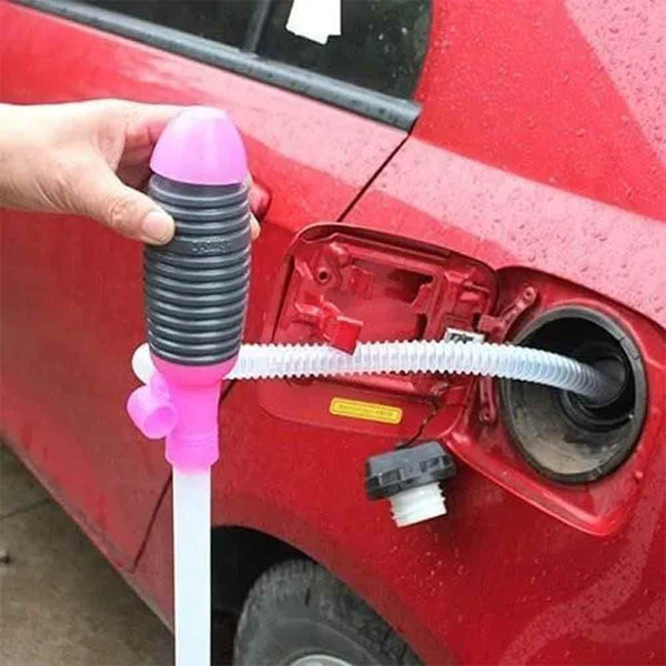 Fuel Siphon Pump for Oil Diesel Kerosene Gas Transfer / Hand Fuel Pump