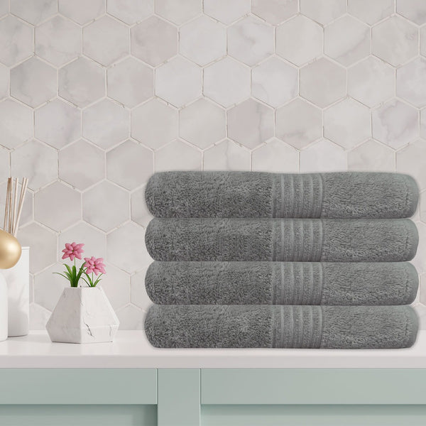 Luxury 100% Cotton Supreme Bath Towel – Slate (30″ x 55″)