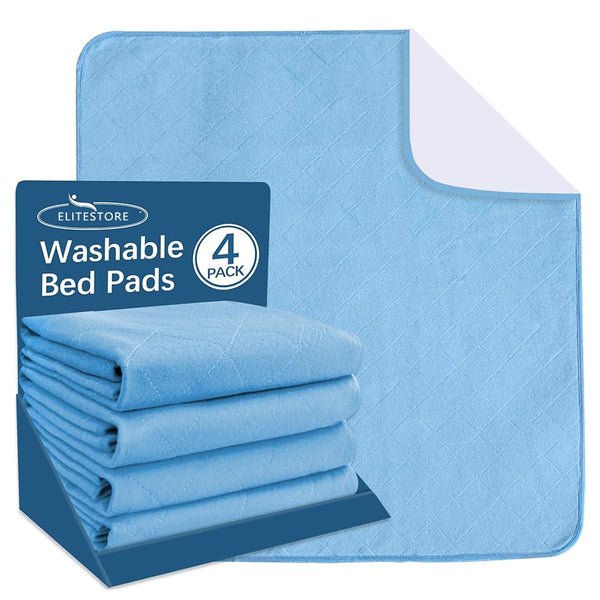Winter Deal Pack Of 4 Waterproof Kids Underpads (In Random Colors)