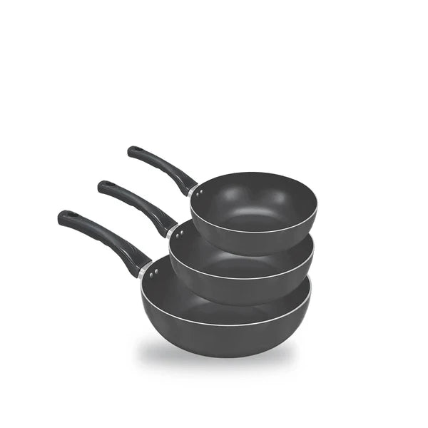 3 Pcs Deep Pan Set