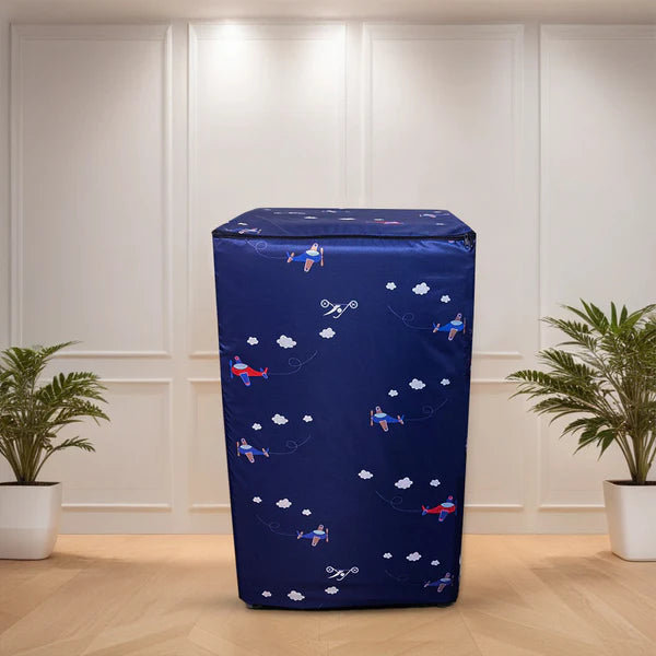 Printed 100% Waterproof Top Loaded Washing Machine Cover ( Parachute )