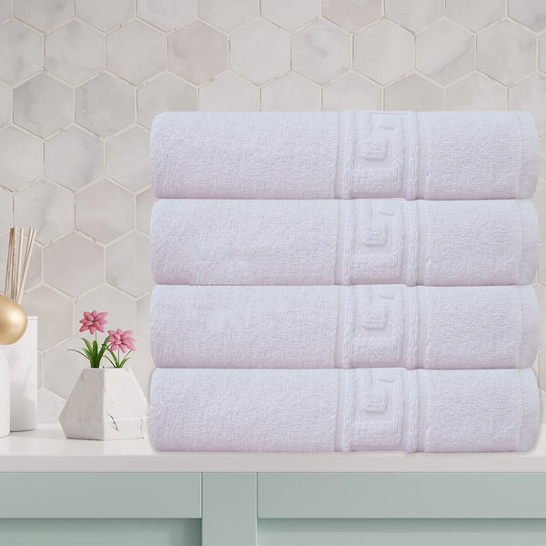 Luxury 100% Cotton Supreme Bath Towel – White (27″ x 54″)