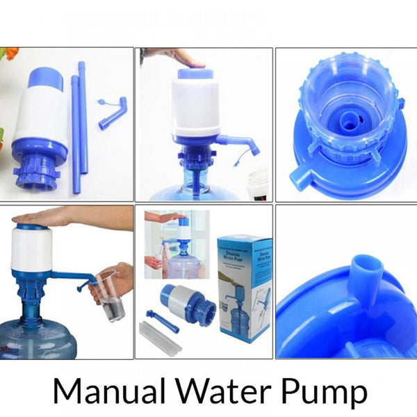 Drinking Water Bottle Pump – Manual Pump