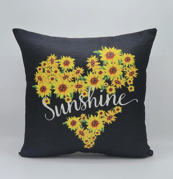 Decorative Digital Print Jute Cushions Cover 16″ x 16″ 1040238