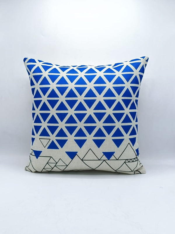 Decorative Digital Print Jute Cushions Cover 16″ x 16″ Inches 1040118
