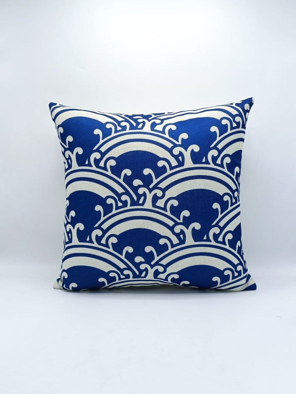 Decorative Digital Print Jute Cushions Cover 16″ x 16″ Inches 1040122