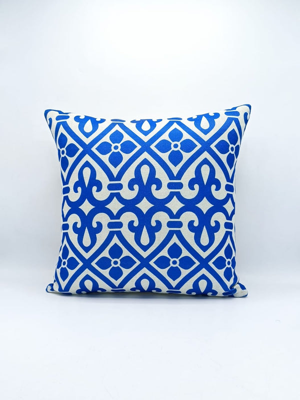 Decorative Digital Print Jute Cushions Cover 16″ x 16″ Inches 1040124