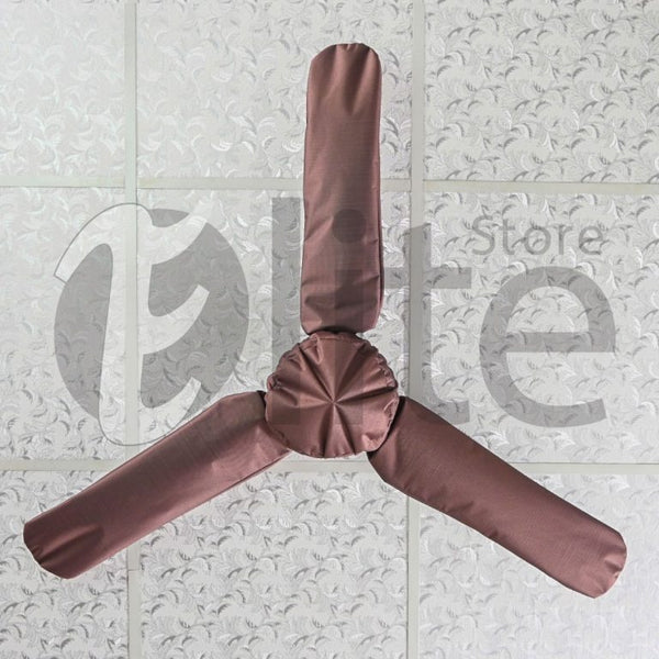 Waterproof & Dustproof Poly Cotton Ceiling Fan Cover (Universal Size)