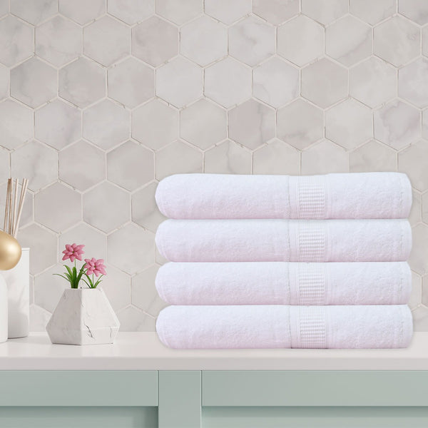 Luxury 100% Cotton Supreme Bath Towel – White (30″ x 60″)