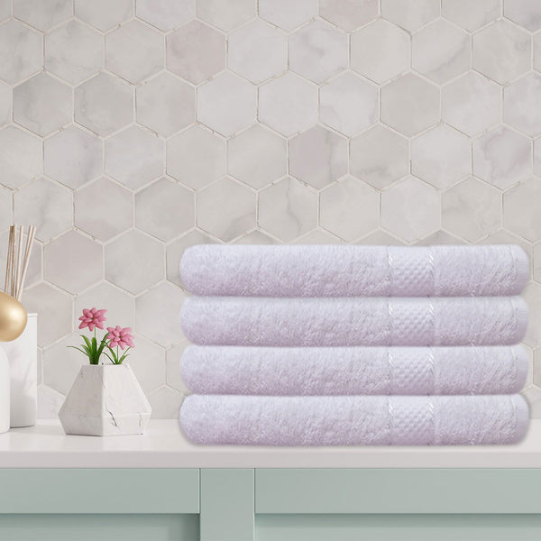 Luxury 100% Cotton Supreme Bath Towel – White (27″ x 54″)