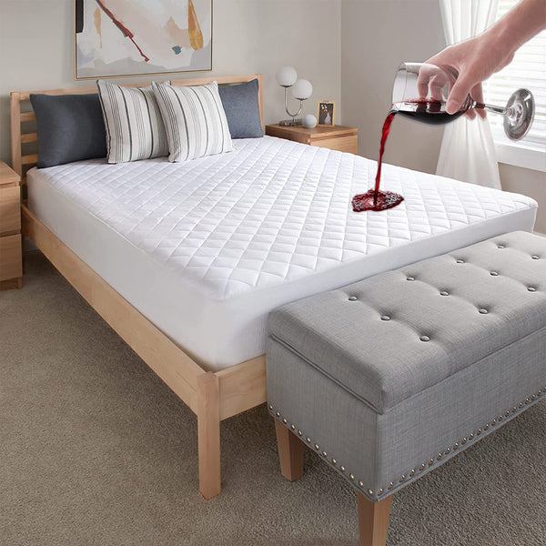 100% Waterproof Luxurious Cotton Quilted Mattress Protectors